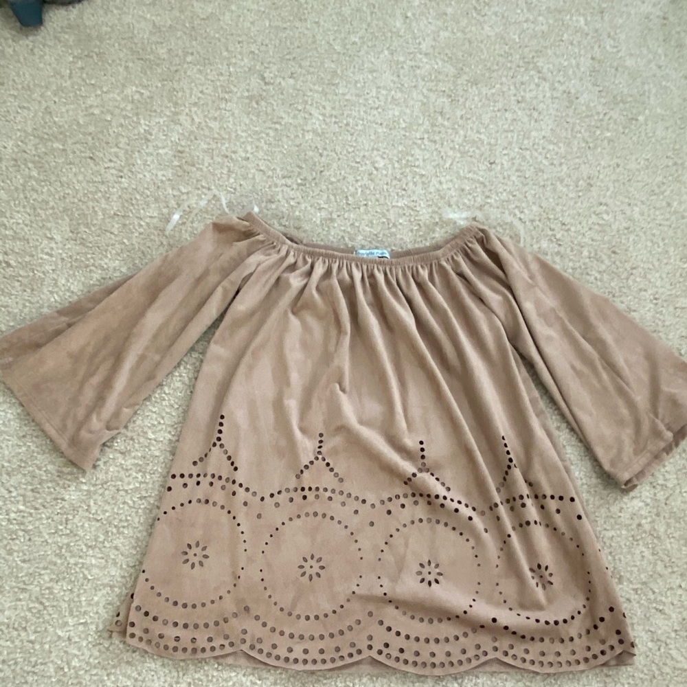 Charlotte Russe Off the Shoulder Top